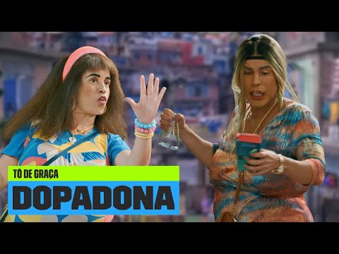 Graça toma REMÉDIO TARJA PRETA da Briti e fica ESTRANHA! | Tô De Graça | Temporada 7 | Multishow