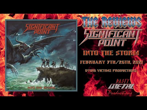 NMP | The Reviews #213 | Significant Point - Into The Storm (Album) (2021)