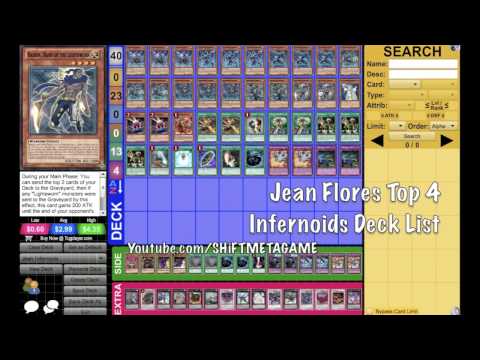 SHiFTMETAGAME Toronto Regional Top 8 Decklist - Infernoids
