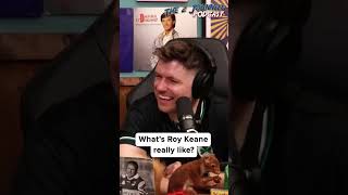 What's Roy Keane really like? Conor Sketches tells The 2 Johnnies #roykeane #impressions #football