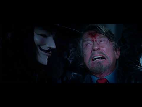 V for Vendetta - Final Fight Scene Mr Creedy.