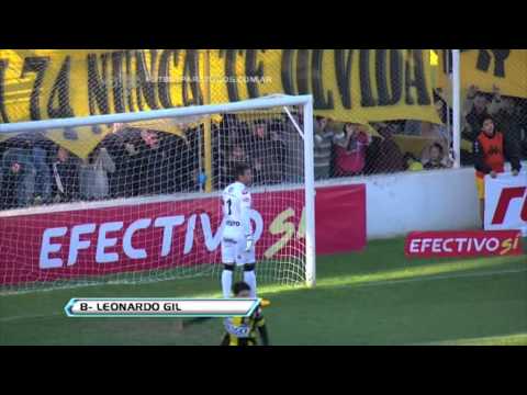 Gol Gil. Olimpo 1 Instituto 0. Primera B Nacional. Fecha 32. Fútbol Para Todos
