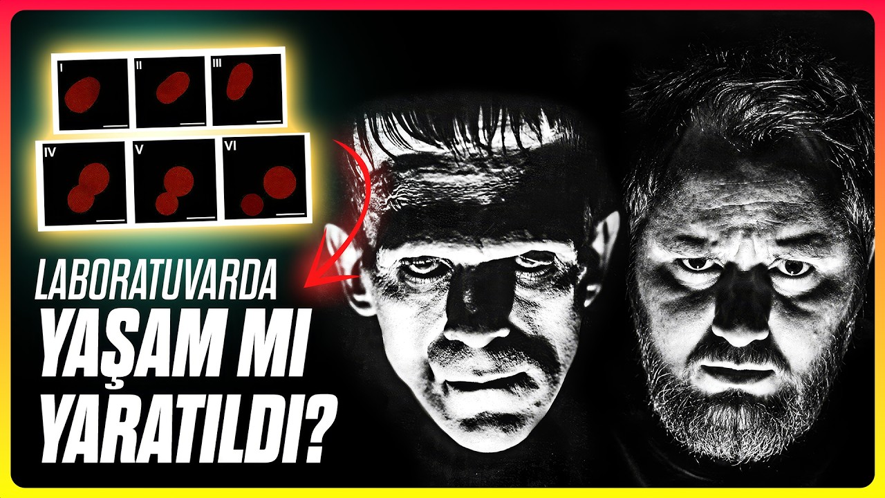 SpudCell: Laboratuvarda Yaratılan Sentetik Yaşam!