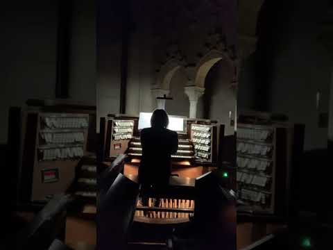 Ozzy Osbourne - Mr. Crowley on Pipe Organ