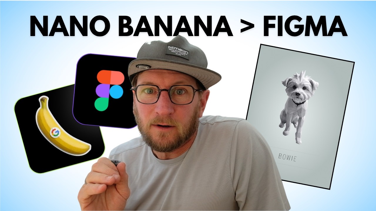 Turn Any Photo Into Gallery-Worthy Art (Nano Banana + Figma Workflow) Thumbnail