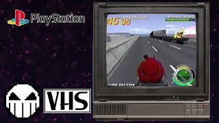 Ghost in the Shell (PS1) VHS Recorded Clips