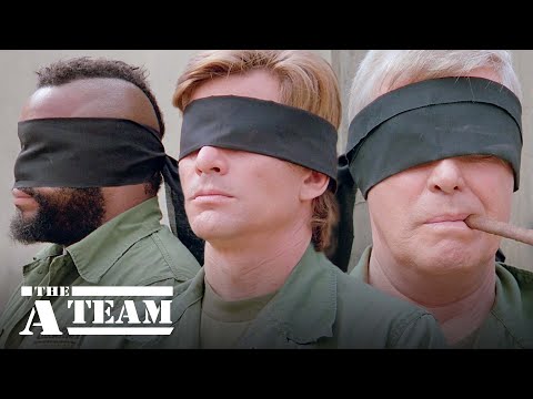 The A-Team Face Execution | The A-Team