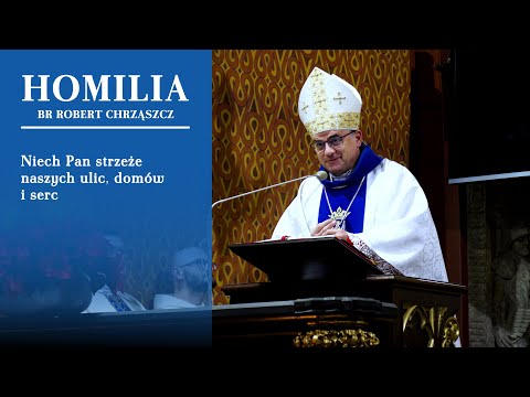 Bp Robert Chrząszcz w czasie noworocznej Pasterki: Niech Pan strzeże naszych ulic, domów i serc