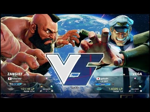 hotaru23 ( Zangief ) vs Galtu ( Bison )