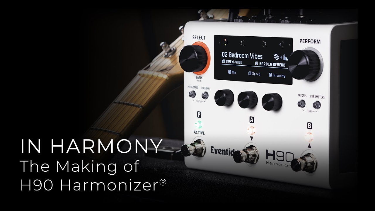 Eventide Pedal H90 Harmonizer