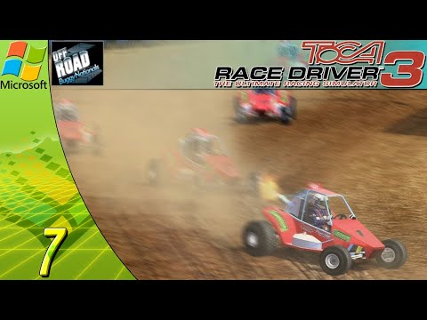 ToCA Race Driver 3 | World Tour - Tier 3 | Off-Road Buggy Nationals [07/87]