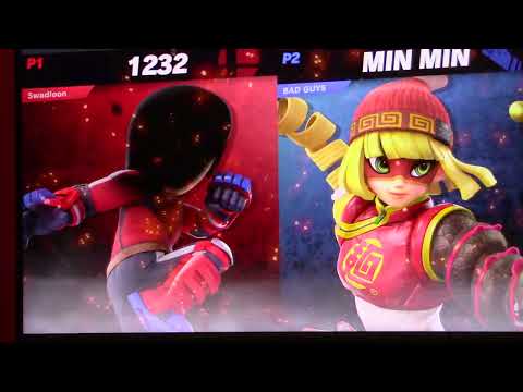 FireThePyro (Mii Brawler) vs. Justice (Min Min) - Winners Quarters - Stairway to Heaven 17