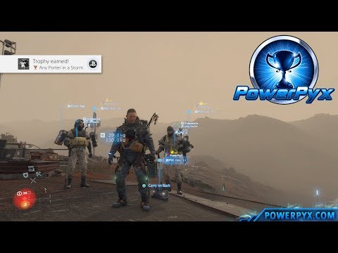 Death Stranding - Any Porter in a Storm Trophy Guide (How to Trade)