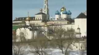 preview picture of video 'Tours-TV.com: Trinity Lavra of St. Sergius'