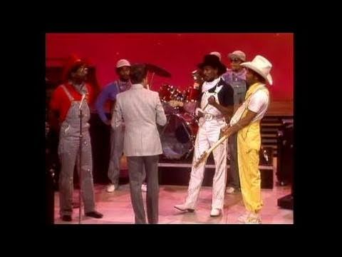 Dick Clark Interviews Gap Band - American Bandstand 1983
