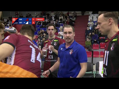 Огненный тайм-аут Андрея Дранишникова в недавнем домашнем матче против «Факела»