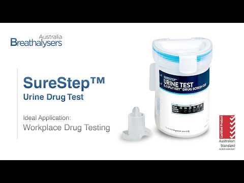 Video: SureStep™ 6-in-1 EZ Split Urine Drug Test Kit