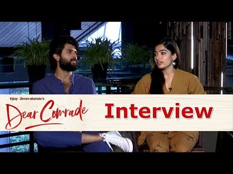 Vijay And Rashmika Interview The Movie Dear Comrade