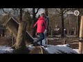 Oud voetbalveld is nu een prijswinnend park voor jong en oud