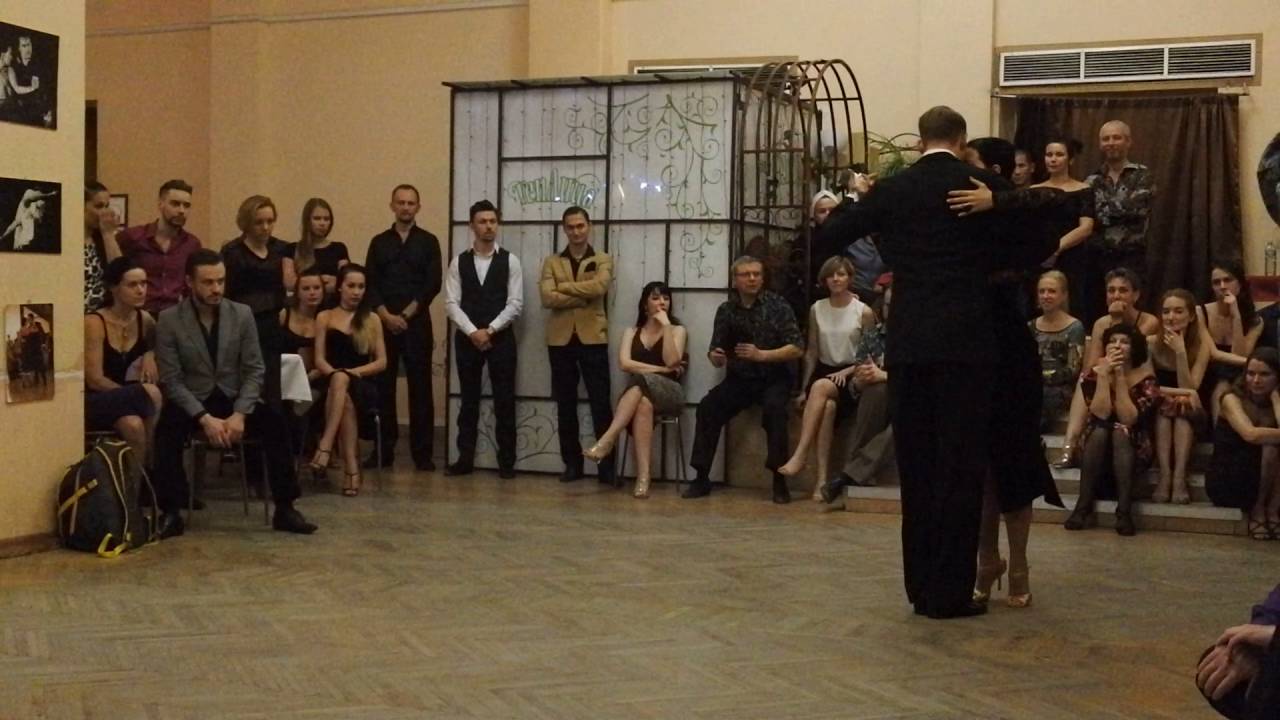 Frolov Alexandr & Maria Frolova. El Calor. 1. 2016.10.21