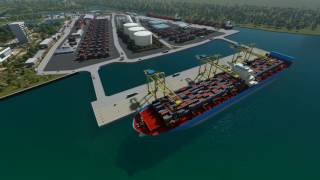 Inca Worldwide (QEDN) will build a mega-warehouse inside the new duty-zone PISISI