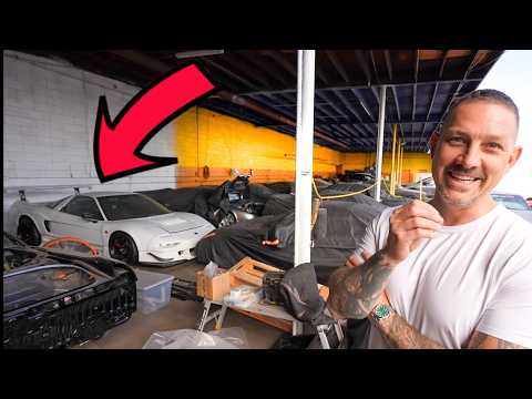 BUYING A SECOND ABANDONED HONDA NSX!!?