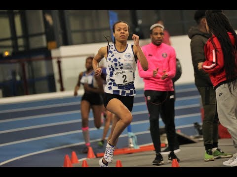 400m ESF (FINALE 1) - Championnats Régionaux en salle ES/SE -  Eaubonne, 19 jan 2019