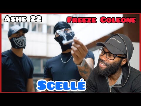 Freeze Corleone 667 feat. Ashe 22 - Scellé Part.2 *FREEZY REACTION *