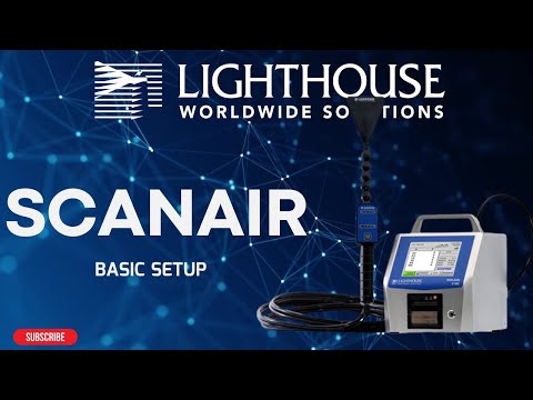 How to set ScanAir and Threshold Alerts