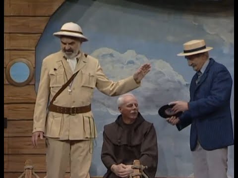 Divadlo J. Cimrmana - Afrika (ČT 2004)