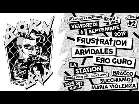 FRUSTRATION - faster + blind - Paris - 06.09.2019