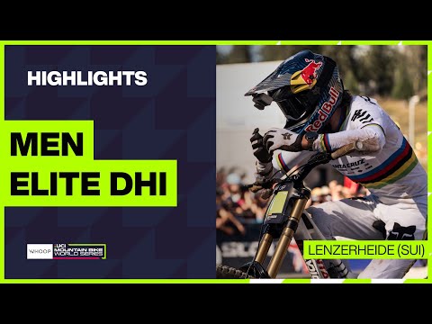 Lenzerheide - Men Elite DHI Highlights | 2025 WHOOP UCI Mountain Bike World Cup