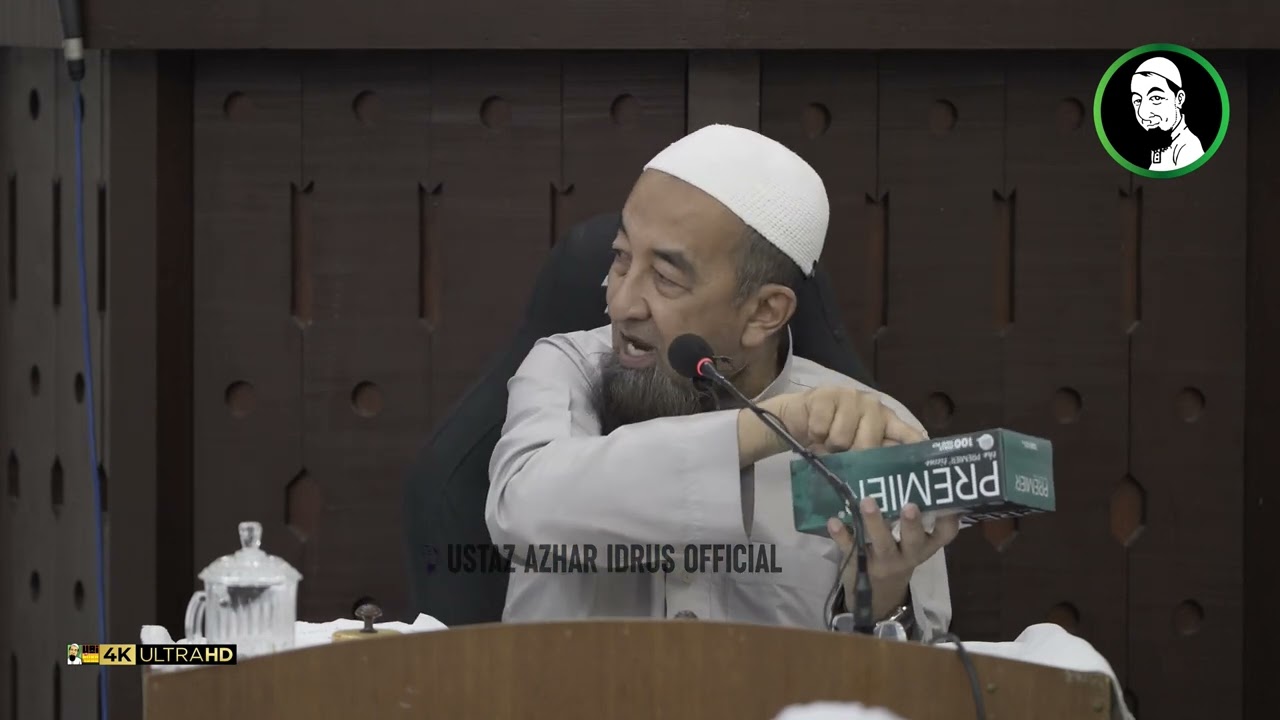 Hukum Letak Quran Bawah Bantal - Ustaz Azhar Idrus