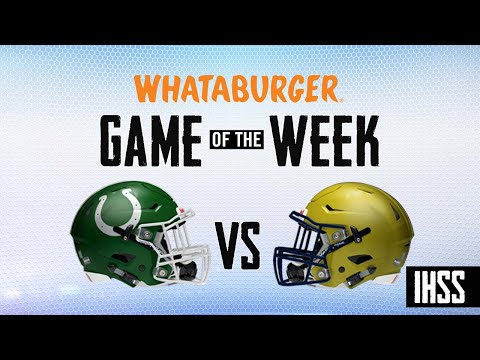 Arlington vs. Jesuit - 2021 Week 12 Football Whataburger Game of the Week