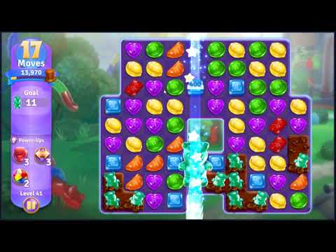 Wonka's World of Candy Level 41 - NO BOOSTERS + FULL STORY 🍫 | SKILLGAMING ✔️