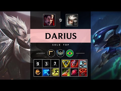 Darius Top vs Camille - BR Challenger Patch 25.09
