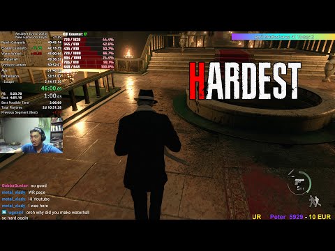 Hardest Resident Evil Speedrun Ever | Resident Evil 4 Remake Professional 2:12:53