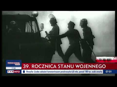 39. rocznica ogłoszenia stanu wojennego