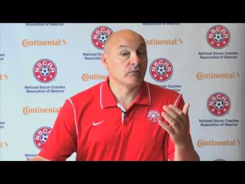 NSCAA European Soccer Experience - Day 1