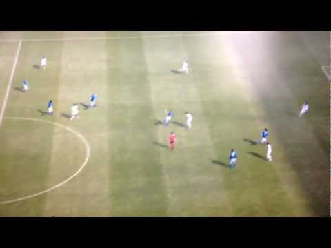PES2013 Demo (PS3) - Antonio Cassano 35 yard volley