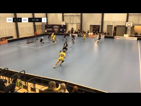 Maalikooste: Pirkat Miehet vs. FBC Turku 2 - 7 (24.10.2020)