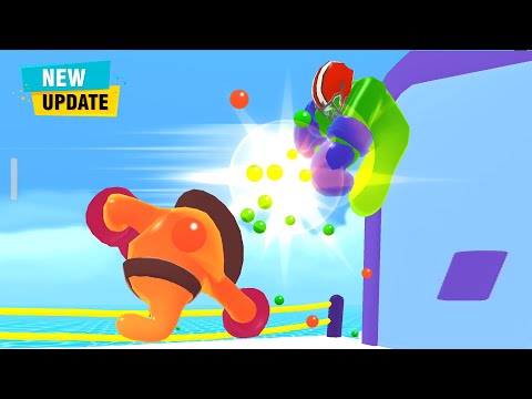 Join BloB Clash 3D vs Jelly Runner 3D Gameplay - Noob Pro Hacker God Game