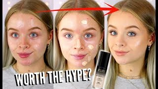MILANI 2 IN 1 CONCEAL + PERFECT FOUNDATION - NEW SHADE! (ft. boyfriend hehe) | sophdoesnails