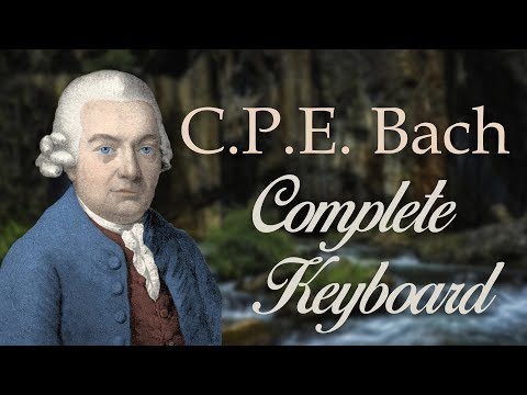 C.P.E. Bach: Complete Keyboard Variations
