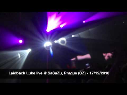 Laidback Luke @ SaSaZu, Prague (CZ) 17/12/2010