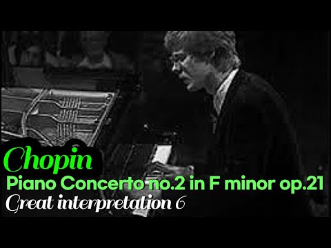 Chopin Piano Concerto no.2 in F minor op.21. Great interpretation6
