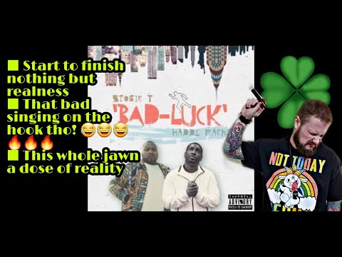 Score Card Reactions : Stogie T - Bad Luck ft. Haddy Racks