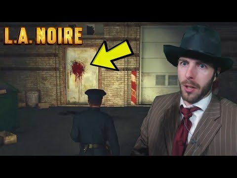 CAN WE SOLVE THE FIRST CASE? - L.A. Noire Remastered PS4 (Walkthrough Part 1)