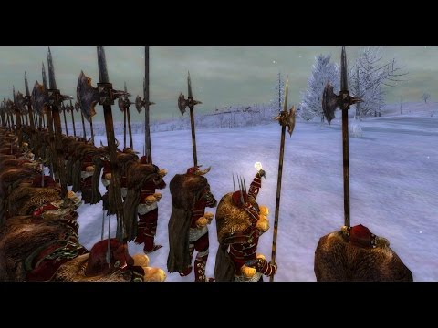 Call of Warhammer: Beginning of the End Times - HUGE 3v3 Field Battle - Coldest Winter Ever