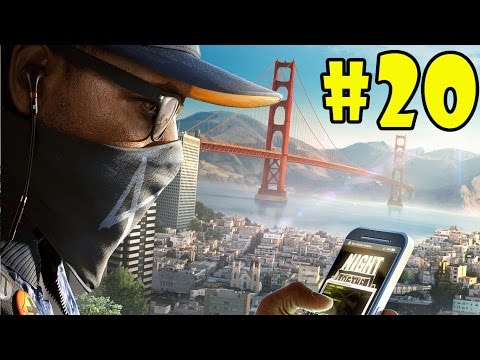 Watch Dogs 2 - Walkthrough - Part 20 - Paint Job | First Steps (PC HD) [1080p60FPS]